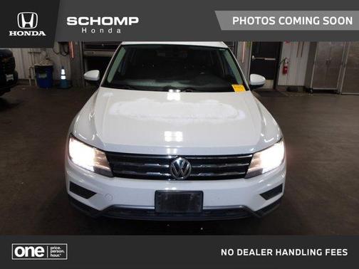 2019 Volkswagen Tiguan 2.0T SE