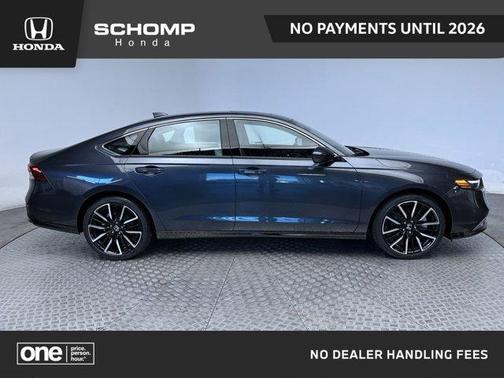 2025 Honda Accord Hybrid Touring