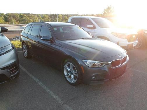 Mineral Gray Metallic 2017 BMW 330 i xDrive
