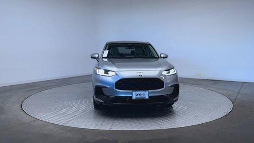 Lunar Silver Metallic 2023 Honda HR-V LX