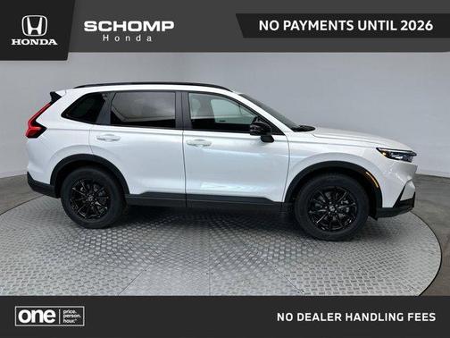 2026 Honda CR-V Hybrid Sport