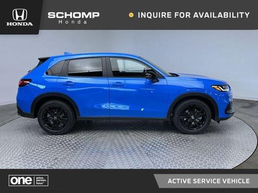 Boost Blue Pearl 2026 Honda HR-V Sport