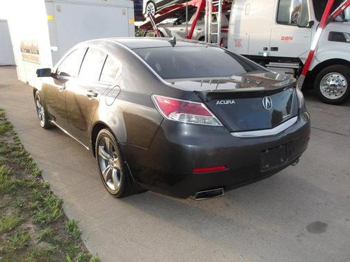 Black 2012 Acura TL Technology