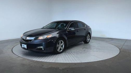 Black 2012 Acura TL Technology