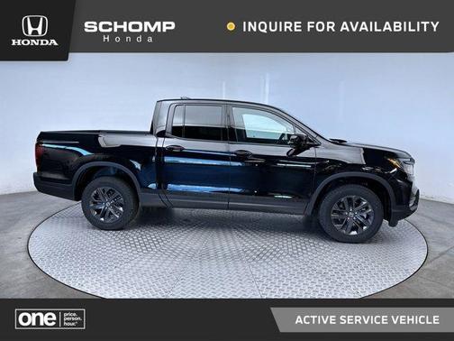 2025 Honda Ridgeline Sport