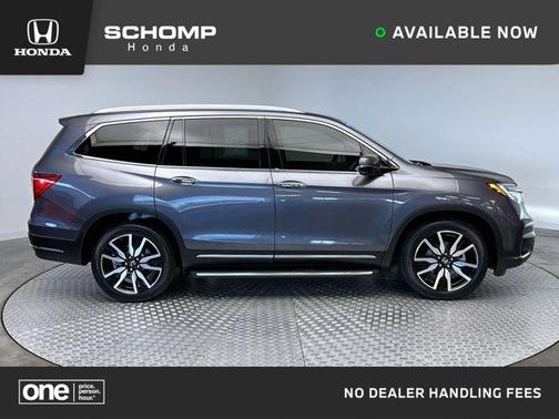 2021 Honda Pilot Elite