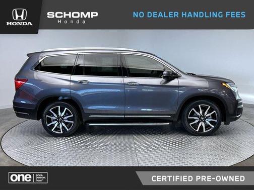2021 Honda Pilot Elite