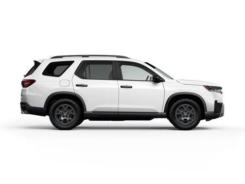 Platinum White Pearl 2026 Honda Pilot TrailSport