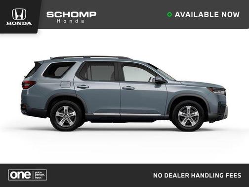 Sonic Gray Pearl 2026 Honda Pilot EX-L