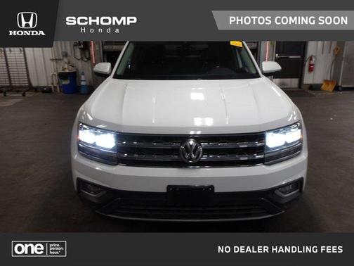 2019 Volkswagen Atlas 3.6L SEL Premium