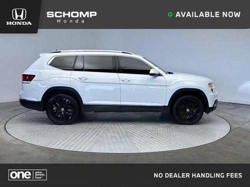 2019 Volkswagen Atlas 3.6L SEL Premium