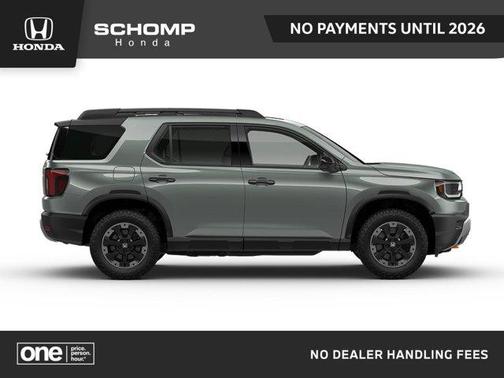 2026 Honda Passport TrailSport Elite