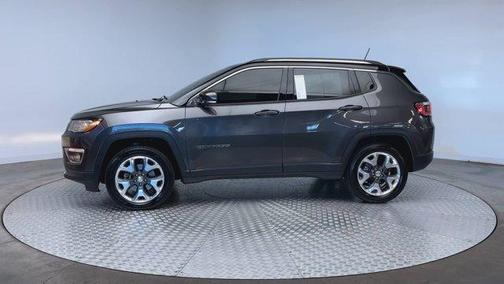 Granite Crystal Clearcoat Metallic 2018 Jeep Compass Limited