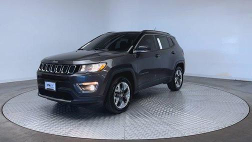 Granite Crystal Clearcoat Metallic 2018 Jeep Compass Limited