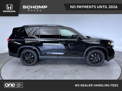 2025 Honda Pilot Black Edition