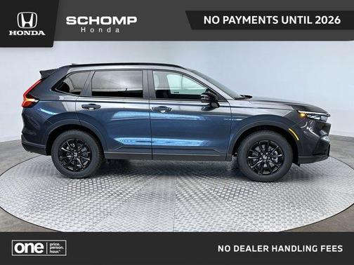 2026 Honda CR-V Hybrid Sport-L