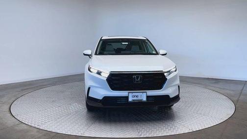 Platinum White Pearl 2026 Honda CR-V EX