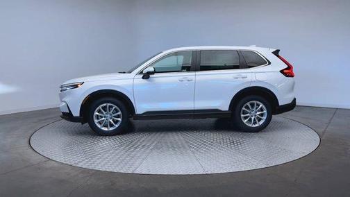 Platinum White Pearl 2026 Honda CR-V EX