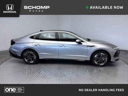 Silver 2024 Hyundai SONATA SEL
