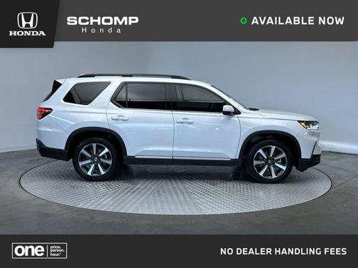 Platinum White Pearl 2023 Honda Pilot Touring