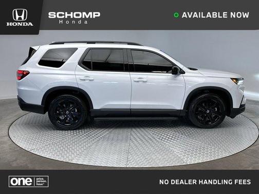 2025 Honda Pilot Black Edition