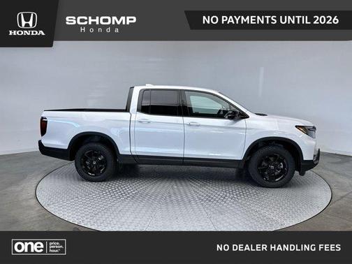 2026 Honda Ridgeline Black Edition