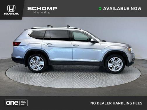 2018 Volkswagen Atlas 3.6L SEL Premium
