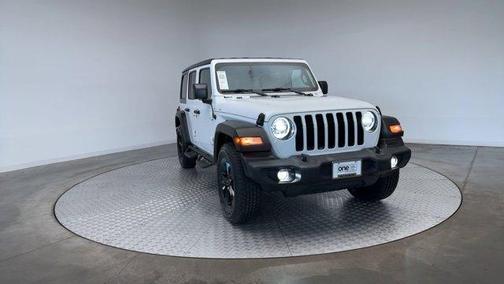 2021 Jeep Wrangler Unlimited Sport Altitude