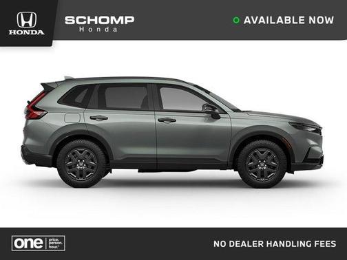 Ash Green 2026 Honda CR-V Hybrid TrailSport SUV