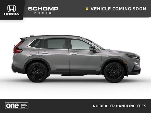 Urban Gray Pearl 2026 Honda CR-V Hybrid Sport-L SUV