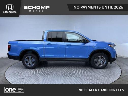2025 Honda Ridgeline TrailSport