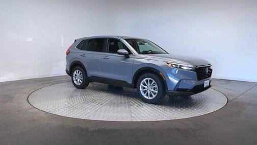 Urban Gray Pearl 2026 Honda CR-V EX