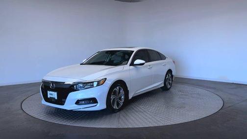 White 2020 Honda Accord EX-L