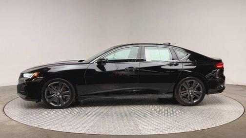 2021 Acura TLX Technology