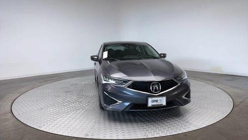 Modern Steel Metallic 2019 Acura ILX Premium Package