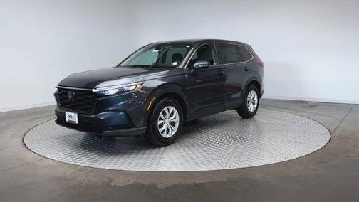 Meteorite Gray Metallic 2026 Honda CR-V LX