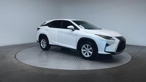 Eminent White Pearl 2017 Lexus RX 350