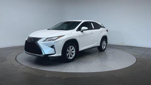 Eminent White Pearl 2017 Lexus RX 350