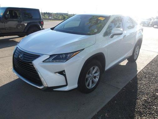 Eminent White Pearl 2017 Lexus RX 350