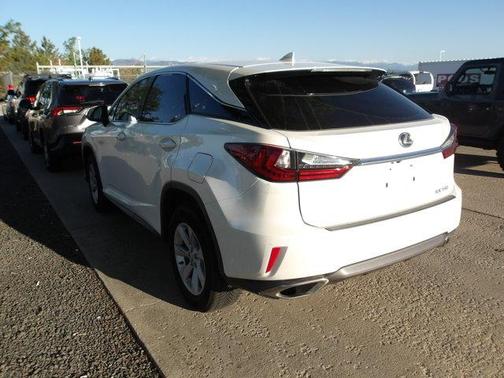 Eminent White Pearl 2017 Lexus RX 350