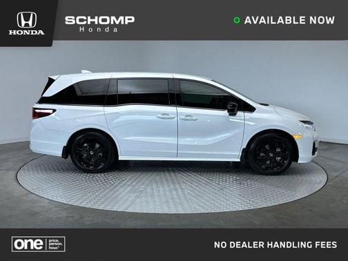 Platinum White Pearl 2026 Honda Odyssey Sport-L