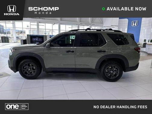 2026 Honda Pilot TrailSport