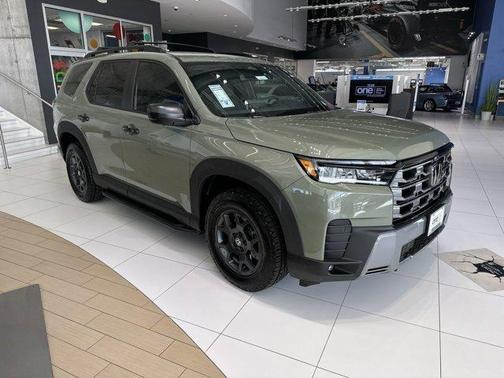 2026 Honda Pilot TrailSport
