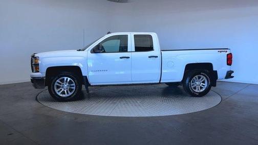 Summit White 2014 Chevrolet Silverado 1500 LT