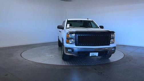 Summit White 2014 Chevrolet Silverado 1500 LT