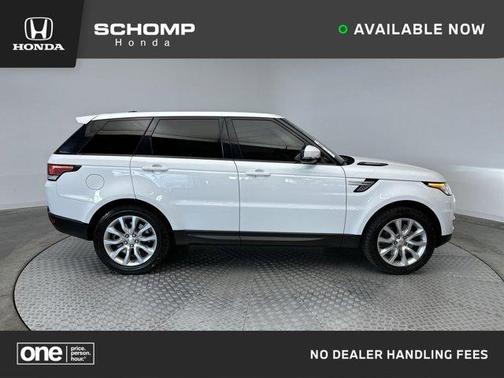 2015 Land Rover Range Rover Sport Supercharged