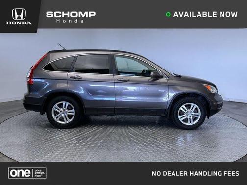 Brown 2011 Honda CR-V EX-L