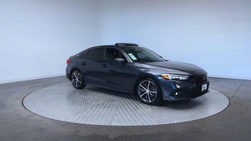 Meteorite Gray Metallic 2024 Honda Civic Touring