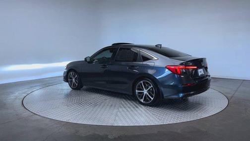 Meteorite Gray Metallic 2024 Honda Civic Touring