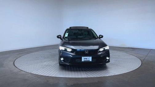 Meteorite Gray Metallic 2024 Honda Civic Touring